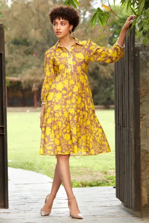 The Classic Prime Printed Dress