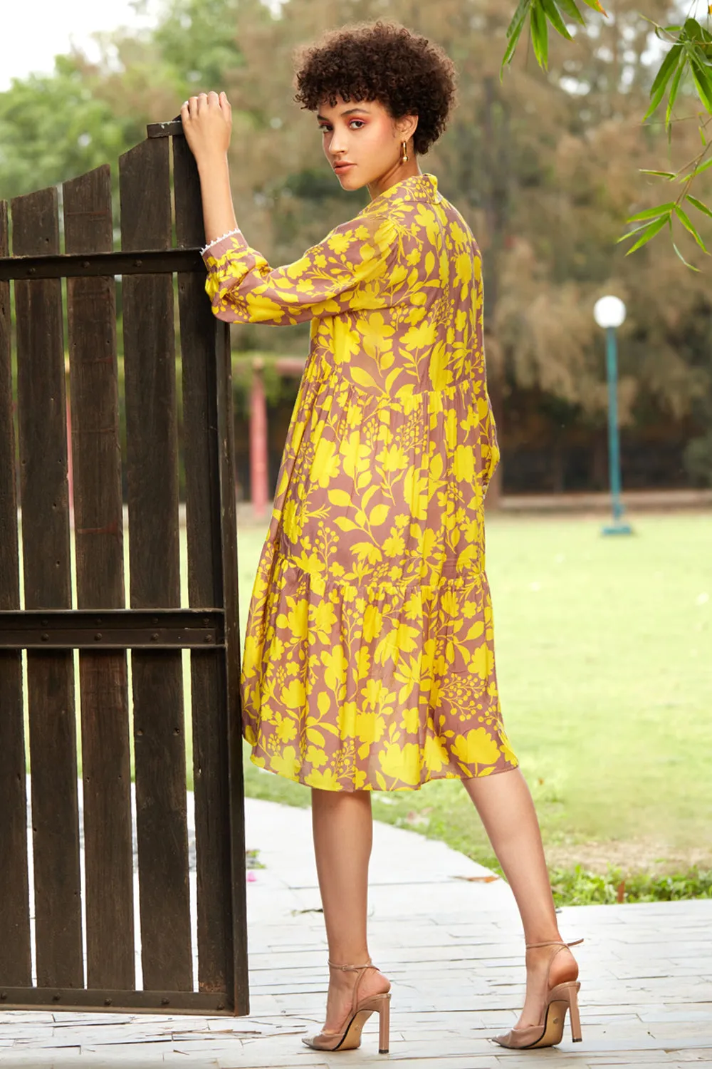 The Classic Prime Printed Dress