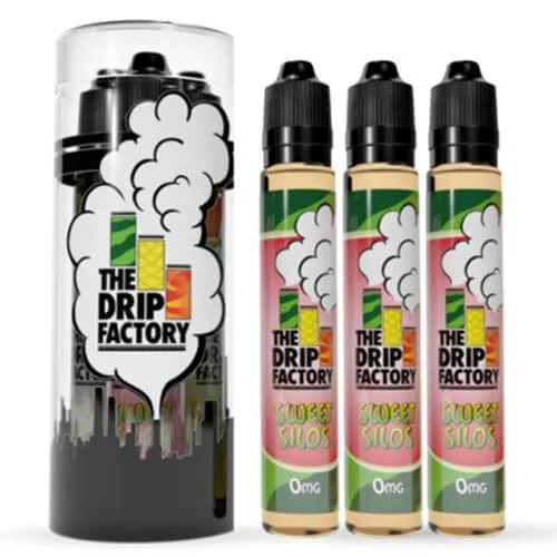 The Drip Factory E-Liquid - Sweet Silos