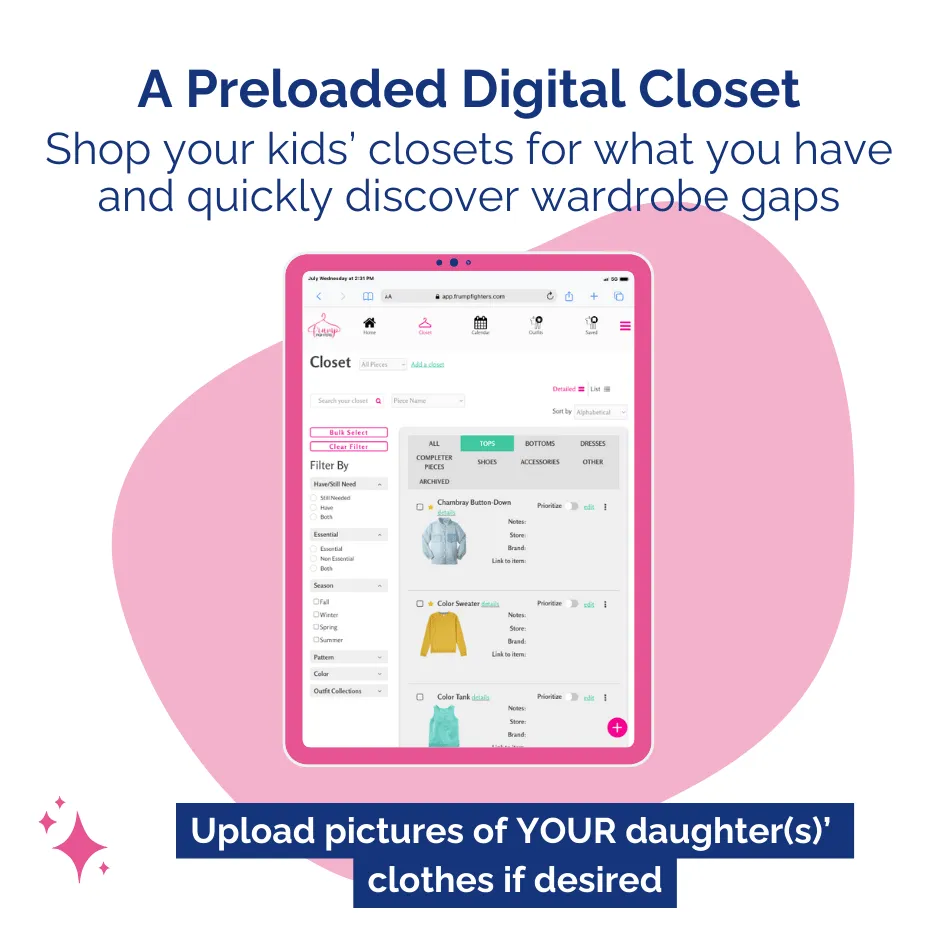 The Girls' Essentials Style Collection, 1st Ed. (for Interactive™ Platform)