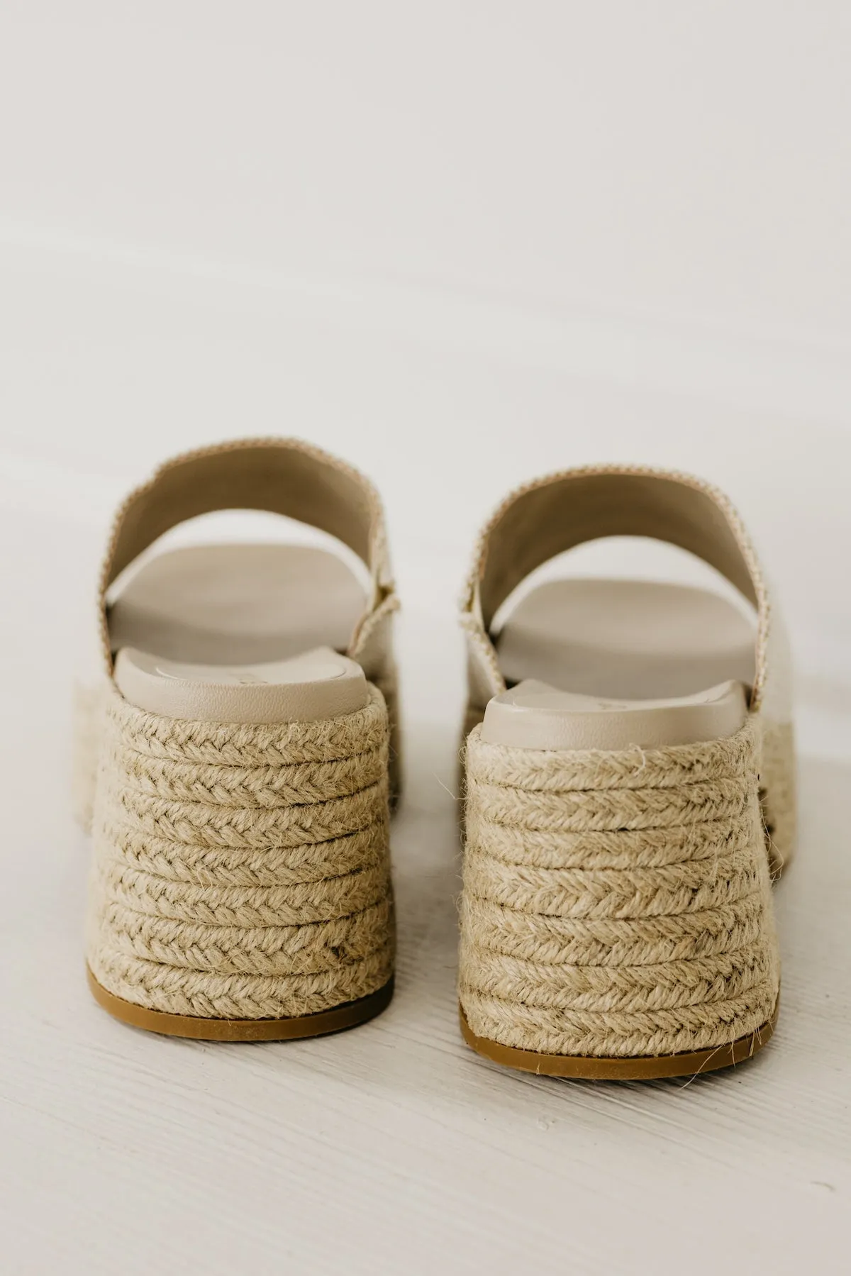 The Miso Platform Slide Heel