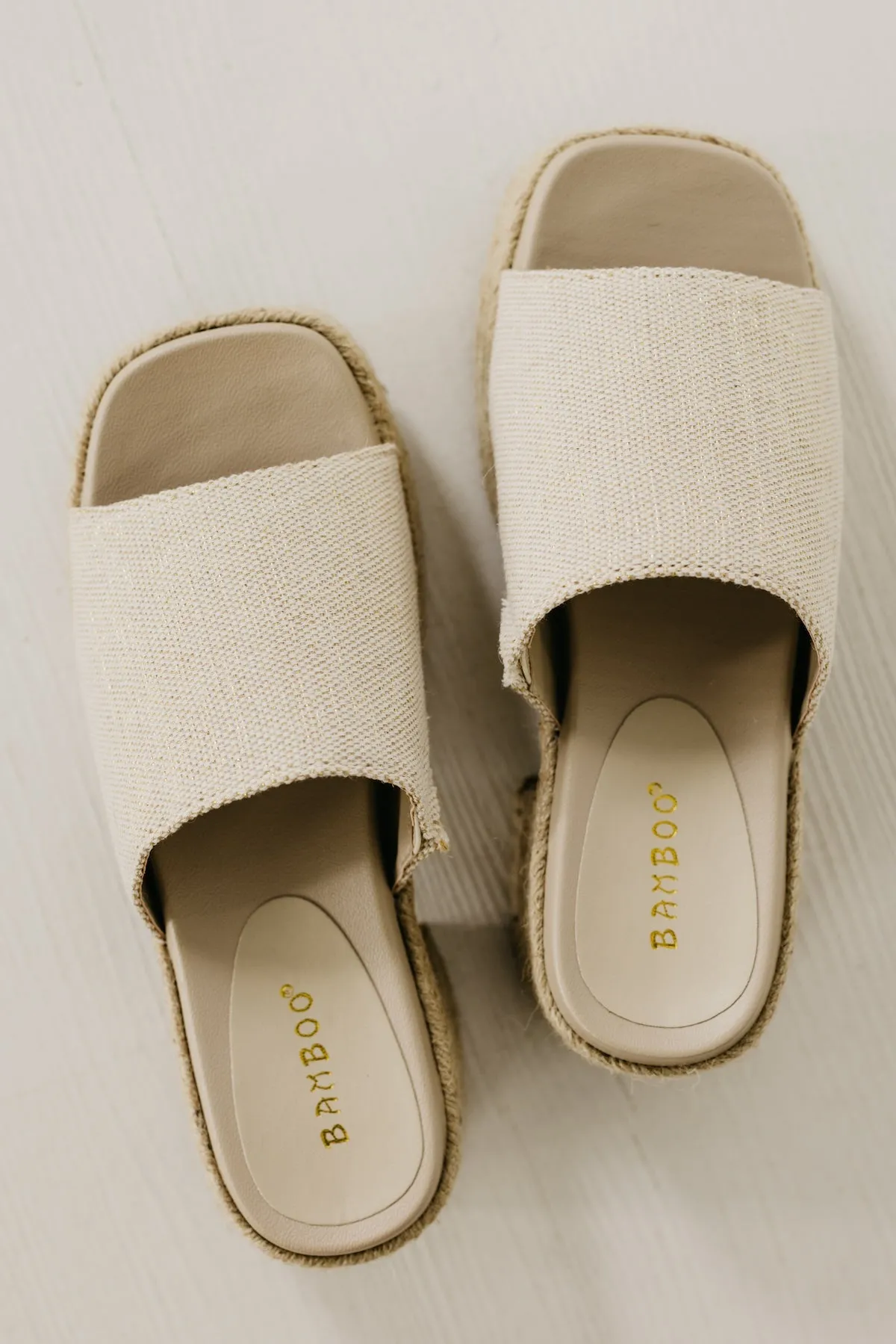 The Miso Platform Slide Heel