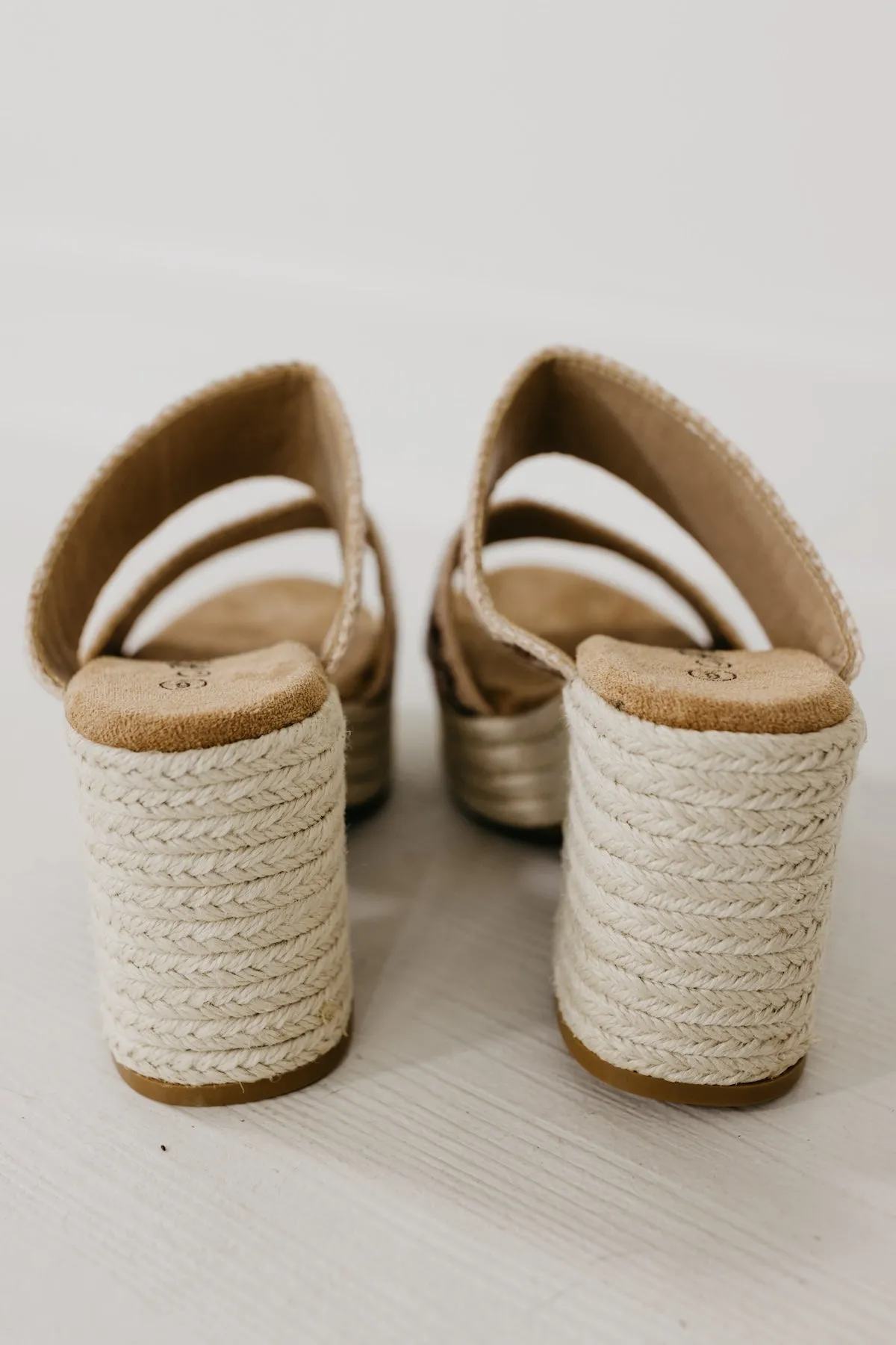 The Shirin Floral Crochet Platform Heel