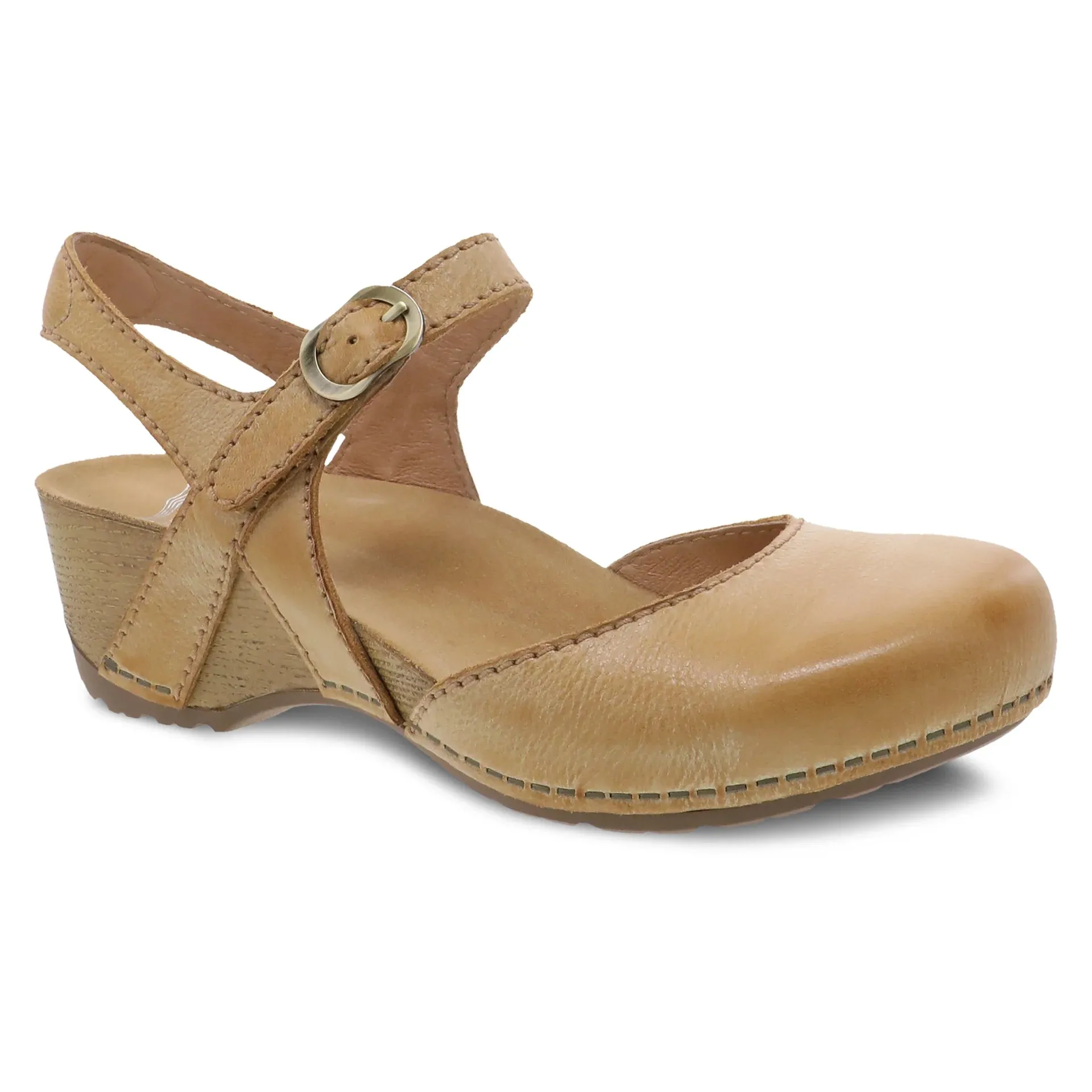 Tiffani (Tan Milled Burnished)