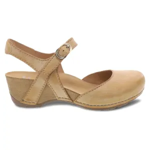 Tiffani (Tan Milled Burnished)