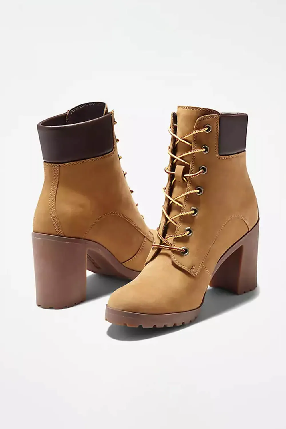 Timberland Allington Heights Booties for Women in Brown | TB0A5Y5R231