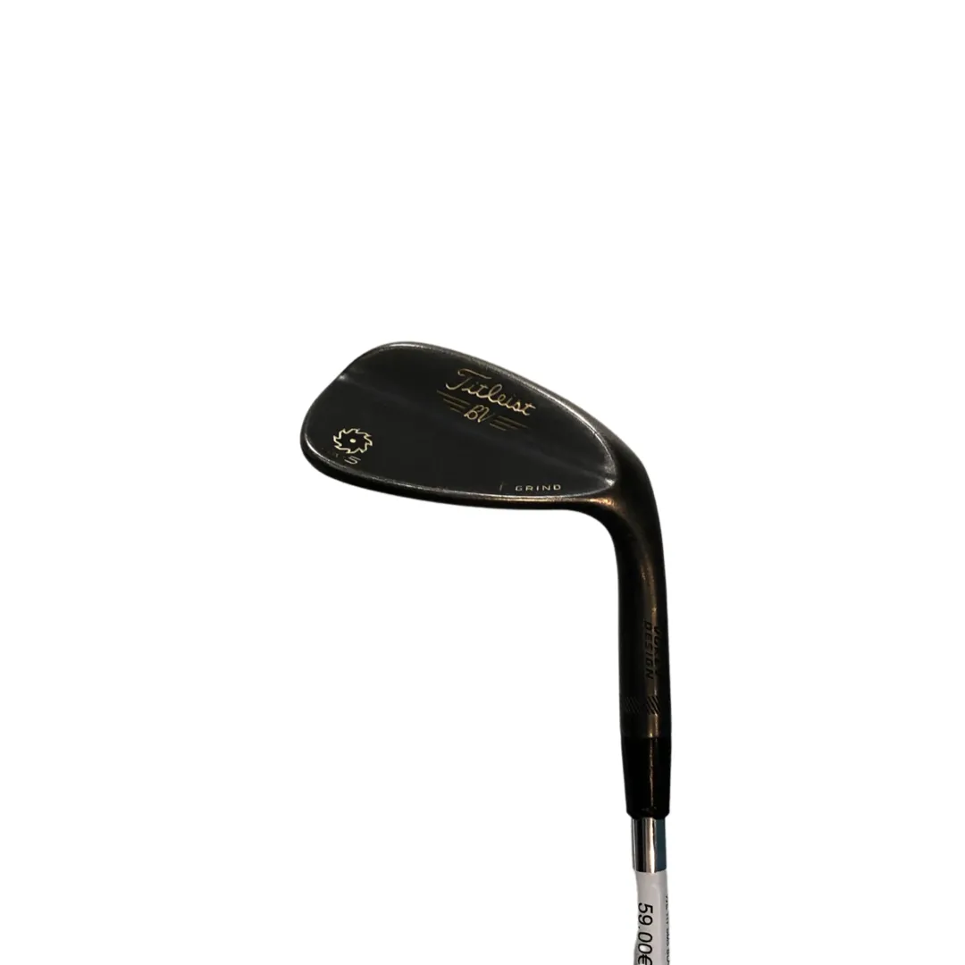 TITLEIST - Wedge SM5 BLACK acier w