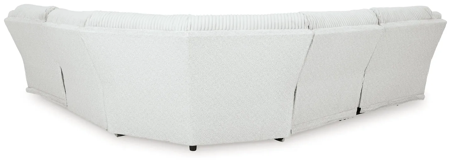 Top Tier 5-Piece Reclining Sectional