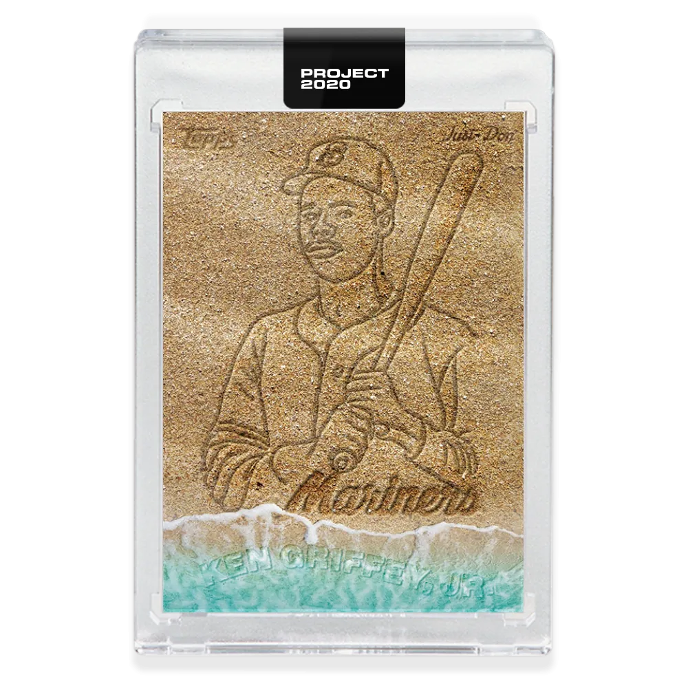 Topps PROJECT 2020 Card 116 - 1989 Ken Griffey Jr. by Don C - Print Run: 10957