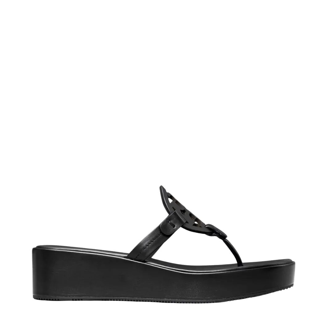 Tory Burch Miller 25mm Wedge Sandals