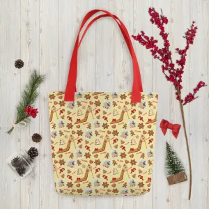 Tote bag 'Ginger bread shoes'