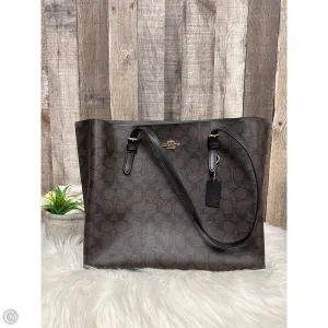 Tote Designer By Coach, Size: Large