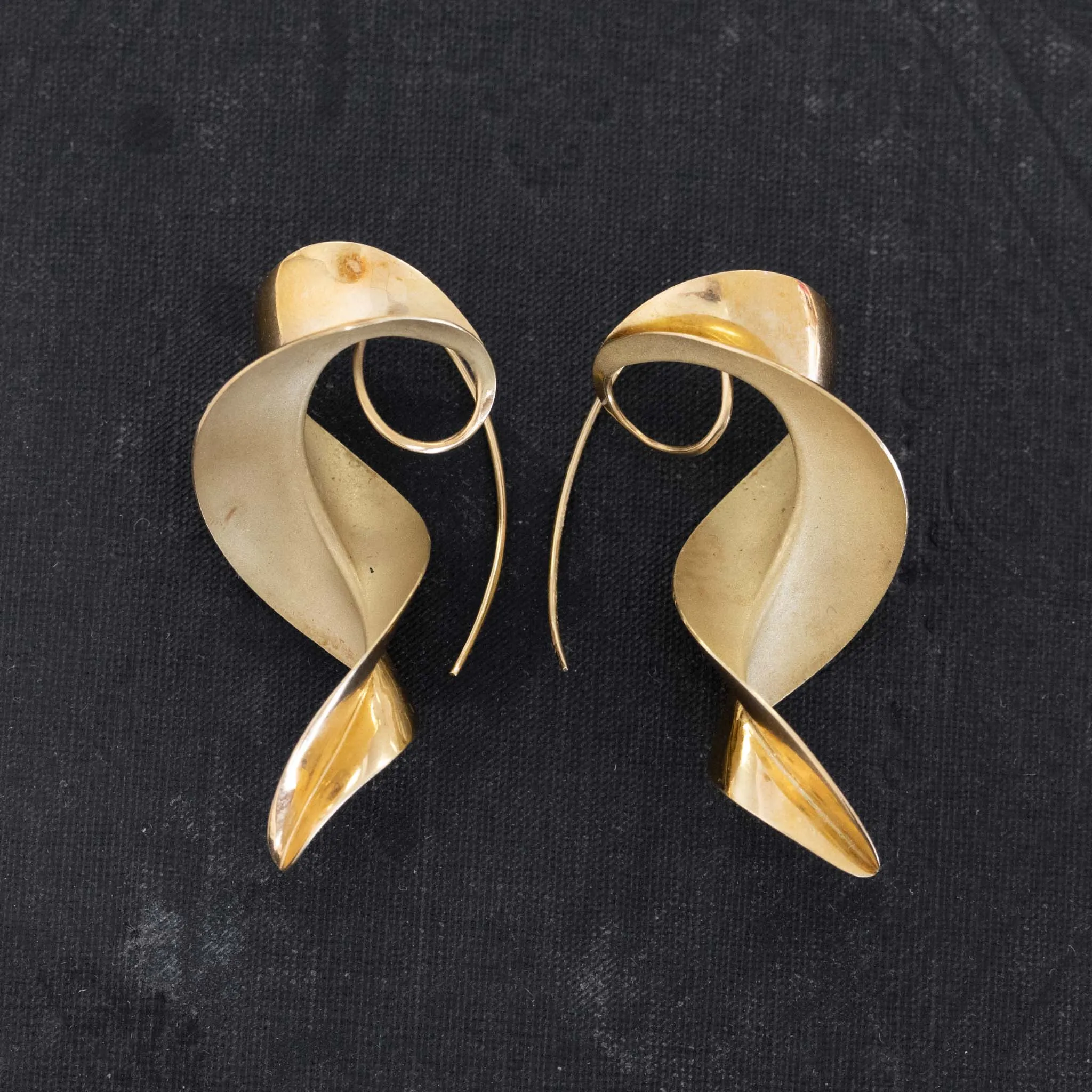 Tourque Hoop Earrings by Michael Good