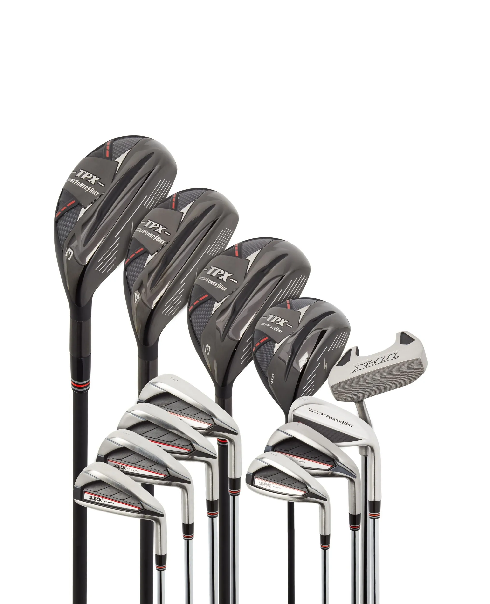 TPX Max Senior Package Golf Set