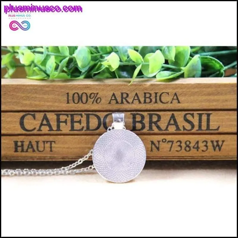 Tree Of Life Yin Yang Pendant Necklace