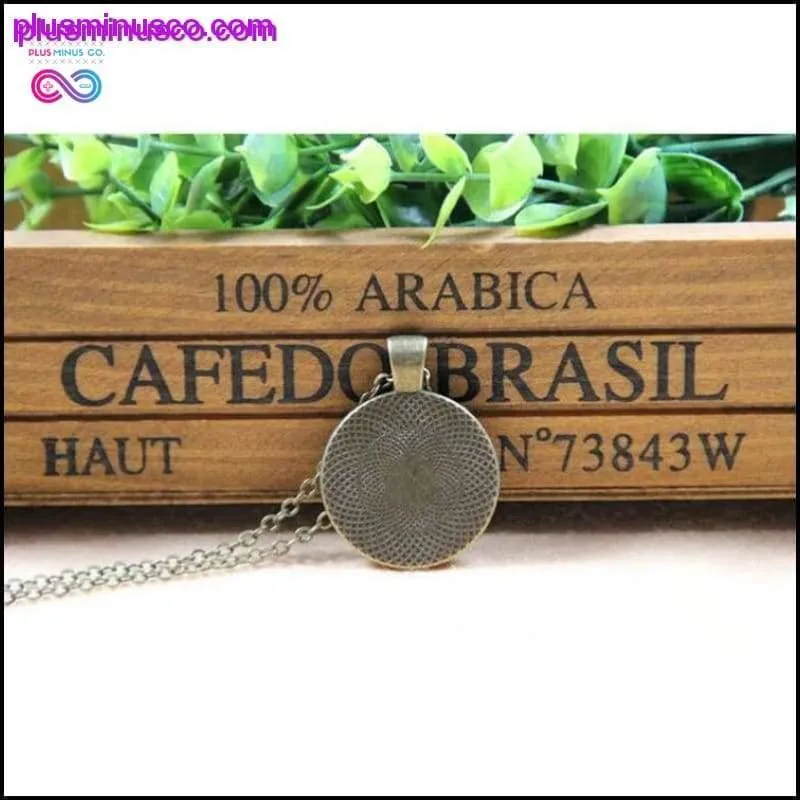 Tree Of Life Yin Yang Pendant Necklace