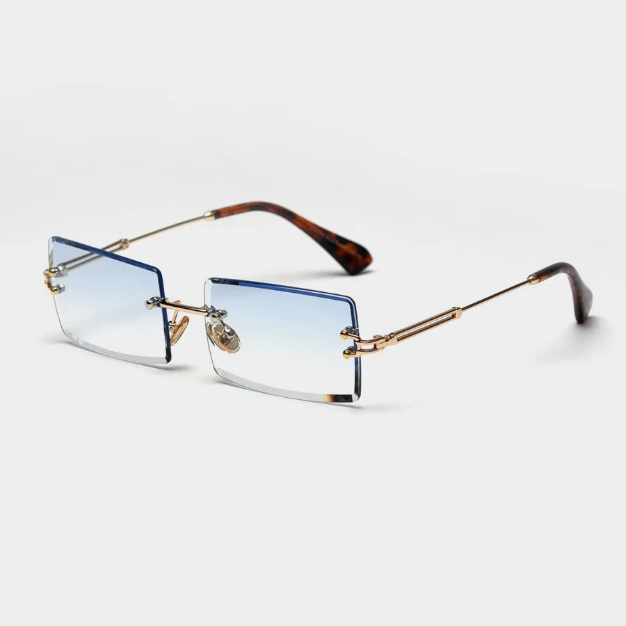 Trendy Square Fashion Sunglasses