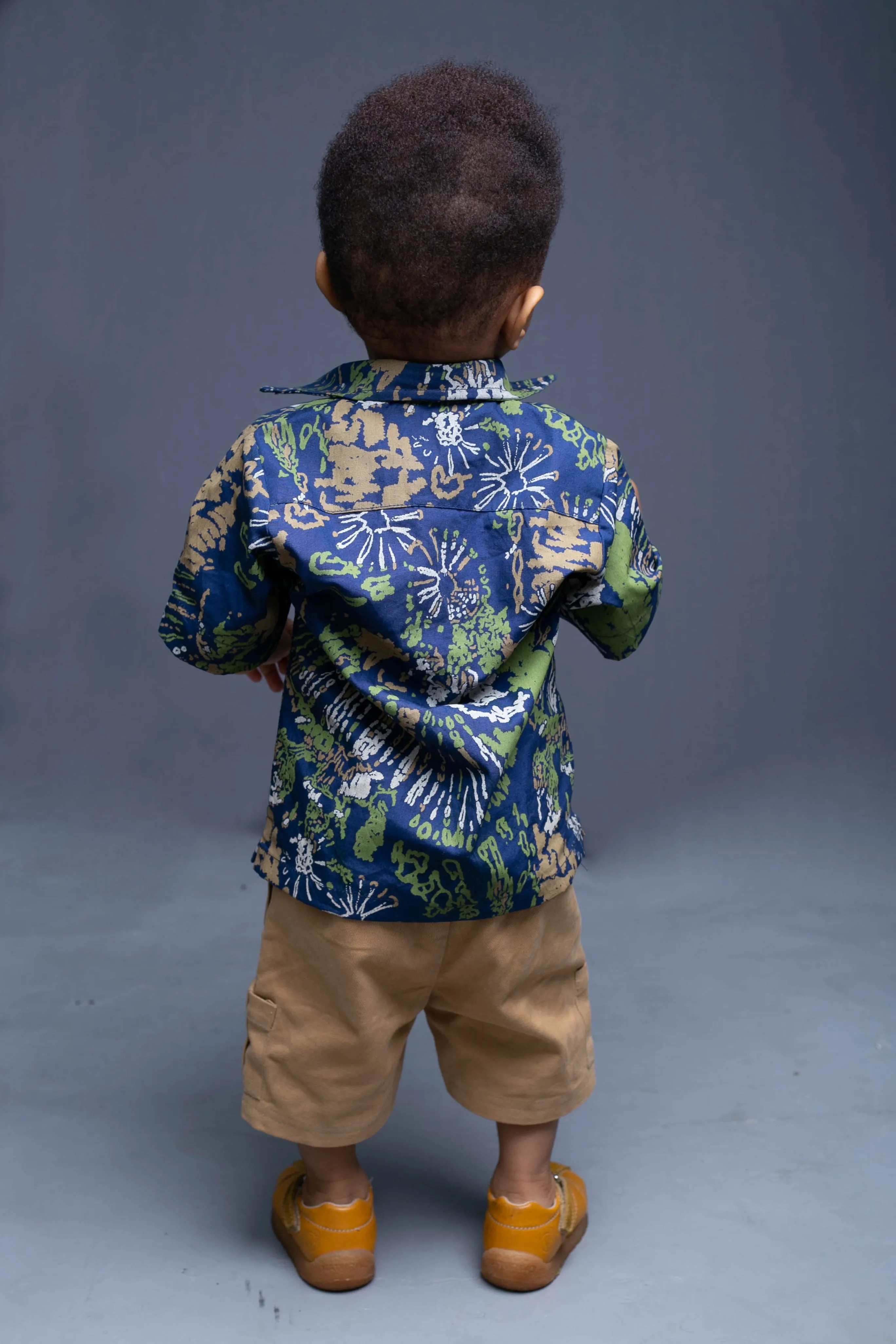 Tumble boys shirt and shorts set