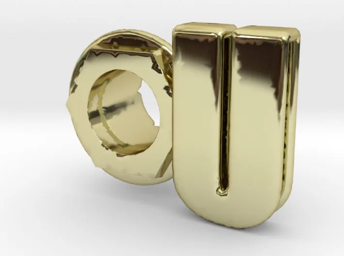 (U) Octagon 3D Eyelet 4/16 Inch Left Hole
