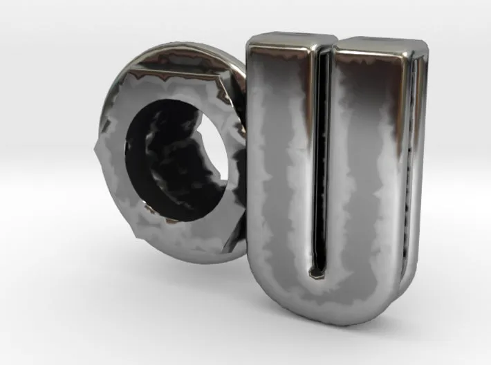 (U) Octagon 3D Eyelet 4/16 Inch Left Hole
