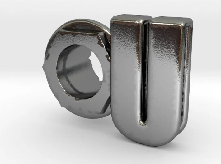 (U) Octagon 3D Eyelet 4/16 Inch Left Hole