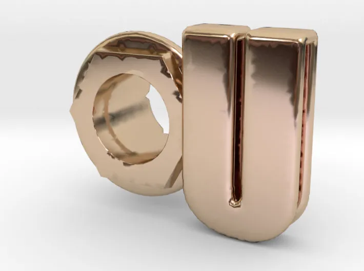 (U) Octagon 3D Eyelet 4/16 Inch Left Hole