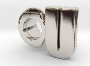 (U) Octagon 3D Eyelet 4/16 Inch Left Hole