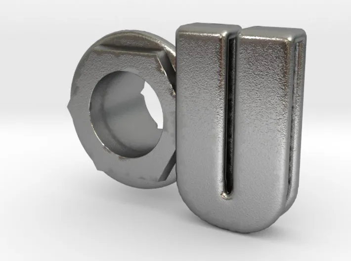 (U) Octagon 3D Eyelet 4/16 Inch Left Hole
