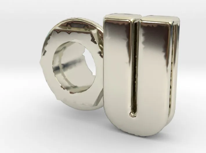 (U) Octagon 3D Eyelet 4/16 Inch Left Hole