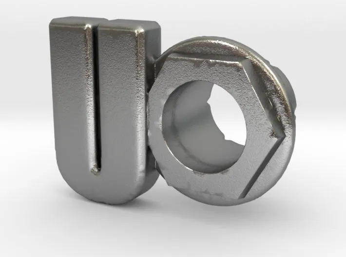 (U) Octagon 3D Eyelet 4/16 Inch Right Hole
