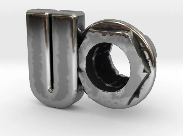 (U) Octagon 3D Eyelet 4/16 Inch Right Hole