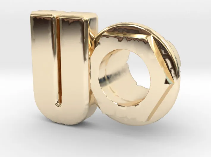 (U) Octagon 3D Eyelet 4/16 Inch Right Hole