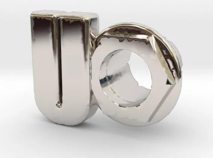 (U) Octagon 3D Eyelet 4/16 Inch Right Hole