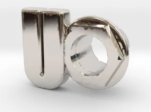 (U) Octagon 3D Eyelet 4/16 Inch Right Hole