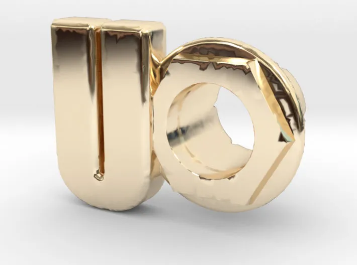 (U) Octagon 3D Eyelet 4/16 Inch Right Hole