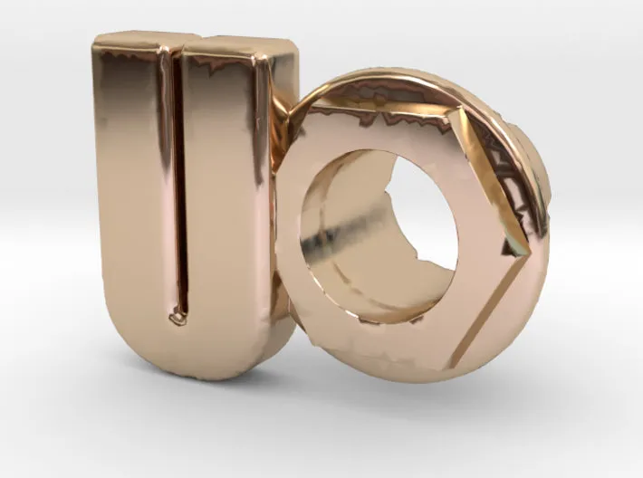 (U) Octagon 3D Eyelet 4/16 Inch Right Hole