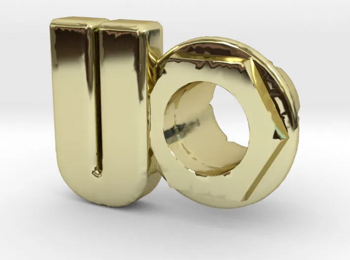(U) Octagon 3D Eyelet 4/16 Inch Right Hole