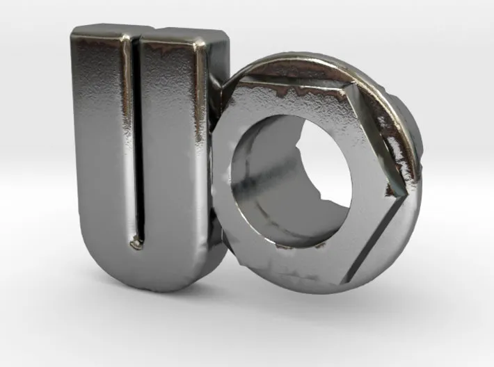 (U) Octagon 3D Eyelet 4/16 Inch Right Hole