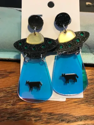 UFO Earrings