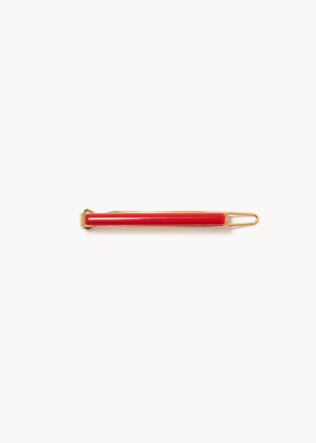 Undo Hairware Barretta in Rosso