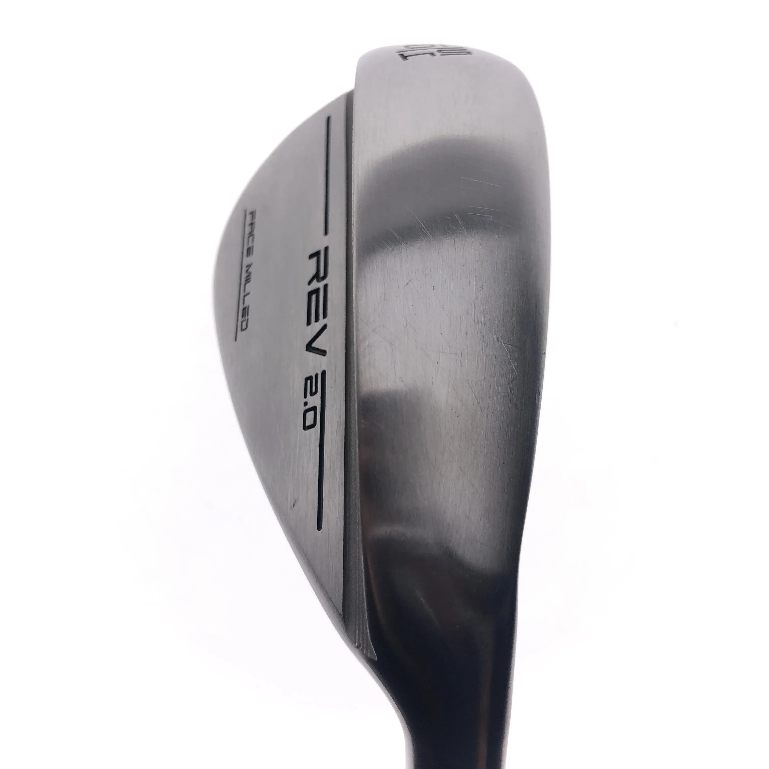 Used Ben Ross REV 2.0 Face Milled Sand Wedge / 54.0 Degrees / Wedge Flex