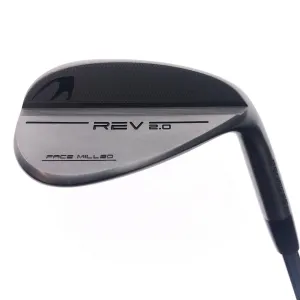 Used Ben Ross REV 2.0 Face Milled Sand Wedge / 54.0 Degrees / Wedge Flex