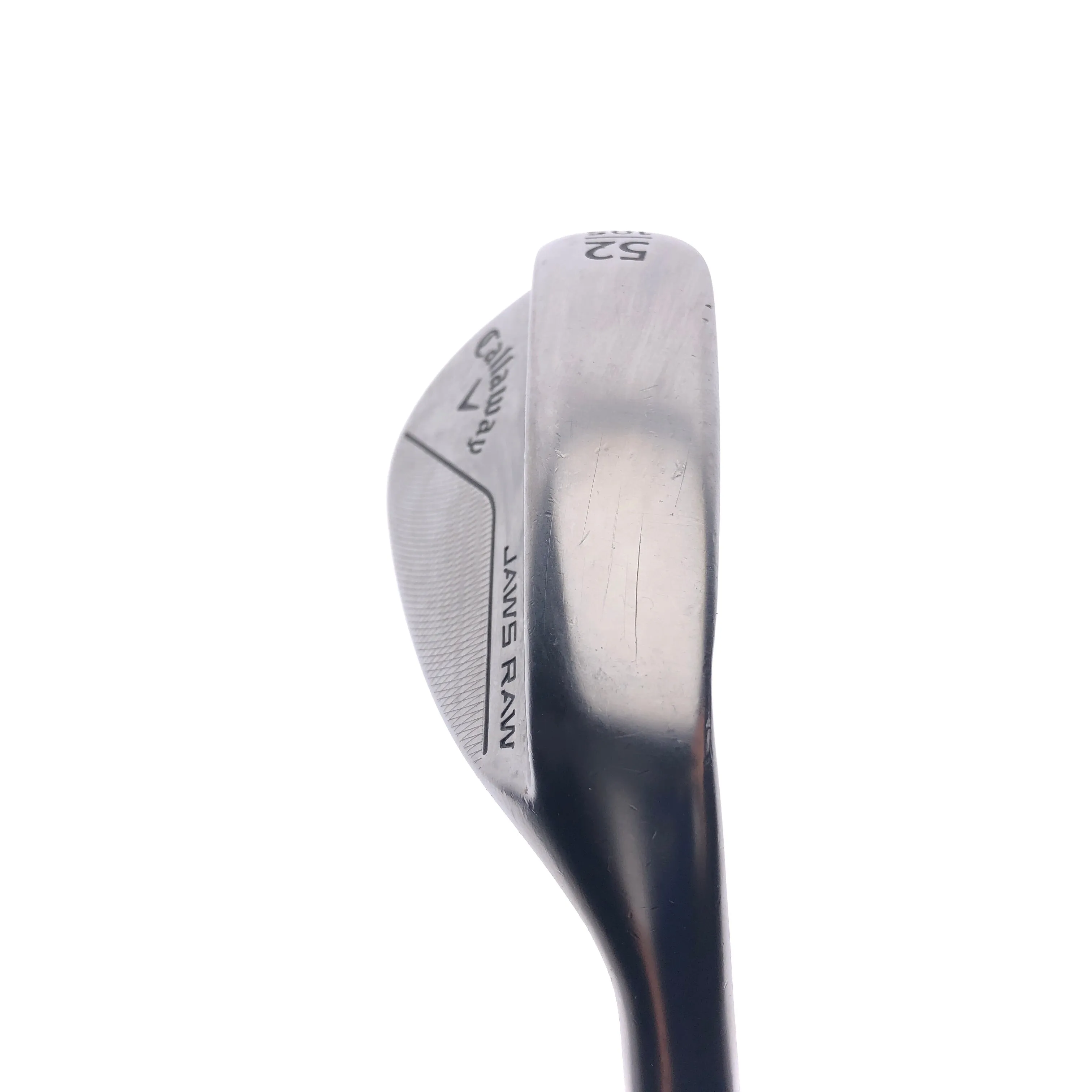 Used Callaway Jaws Raw 2022 Gap Wedge / 52.0 Degrees / Wedge Flex