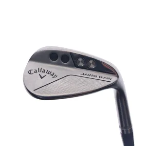 Used Callaway Jaws Raw 2022 Gap Wedge / 52.0 Degrees / Wedge Flex