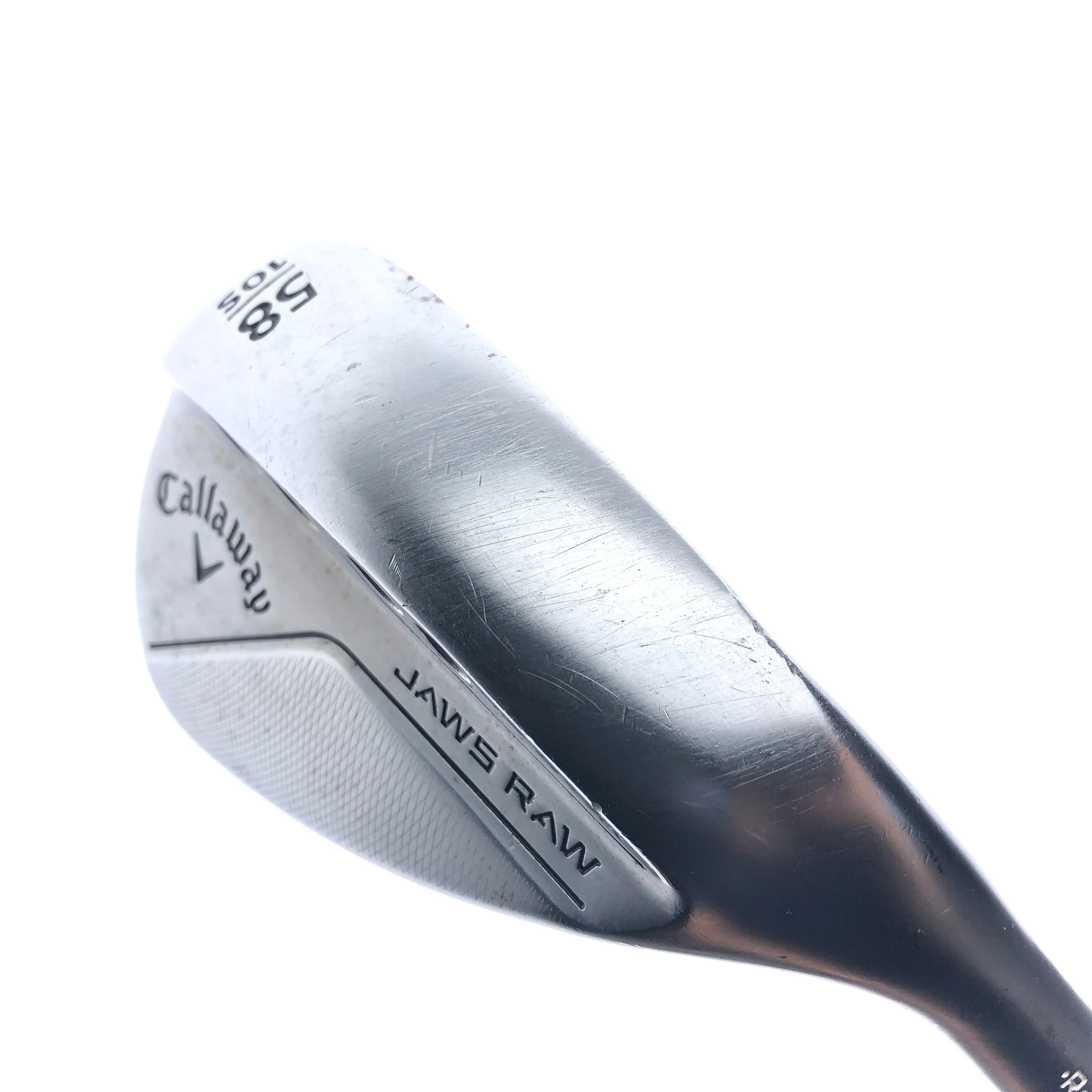 Used Callaway Jaws Raw 2022 Lob Wedge / 58.0 Degrees / Wedge Flex