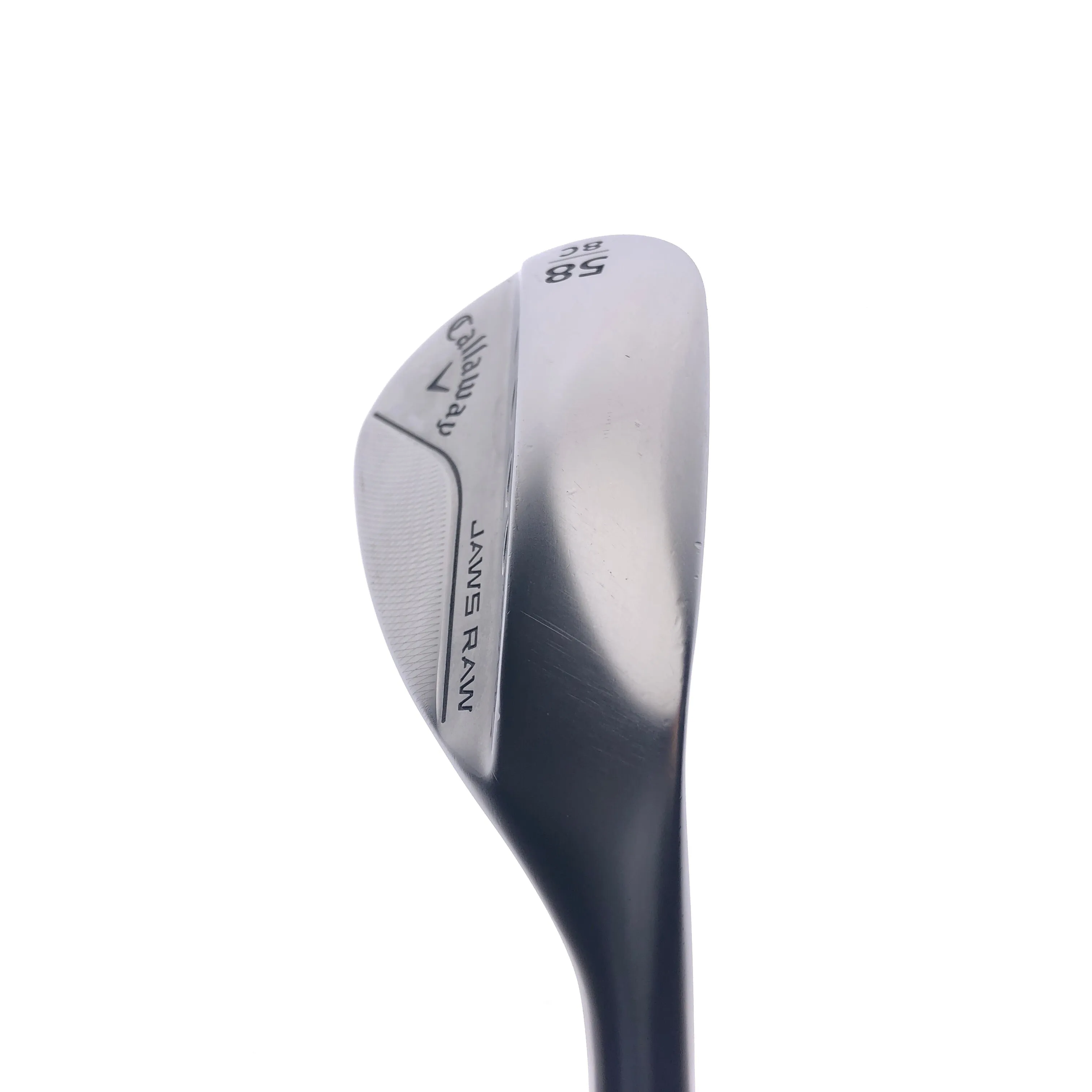 Used Callaway Jaws Raw 2022 Lob Wedge / 58.0 Degrees / Wedge Flex