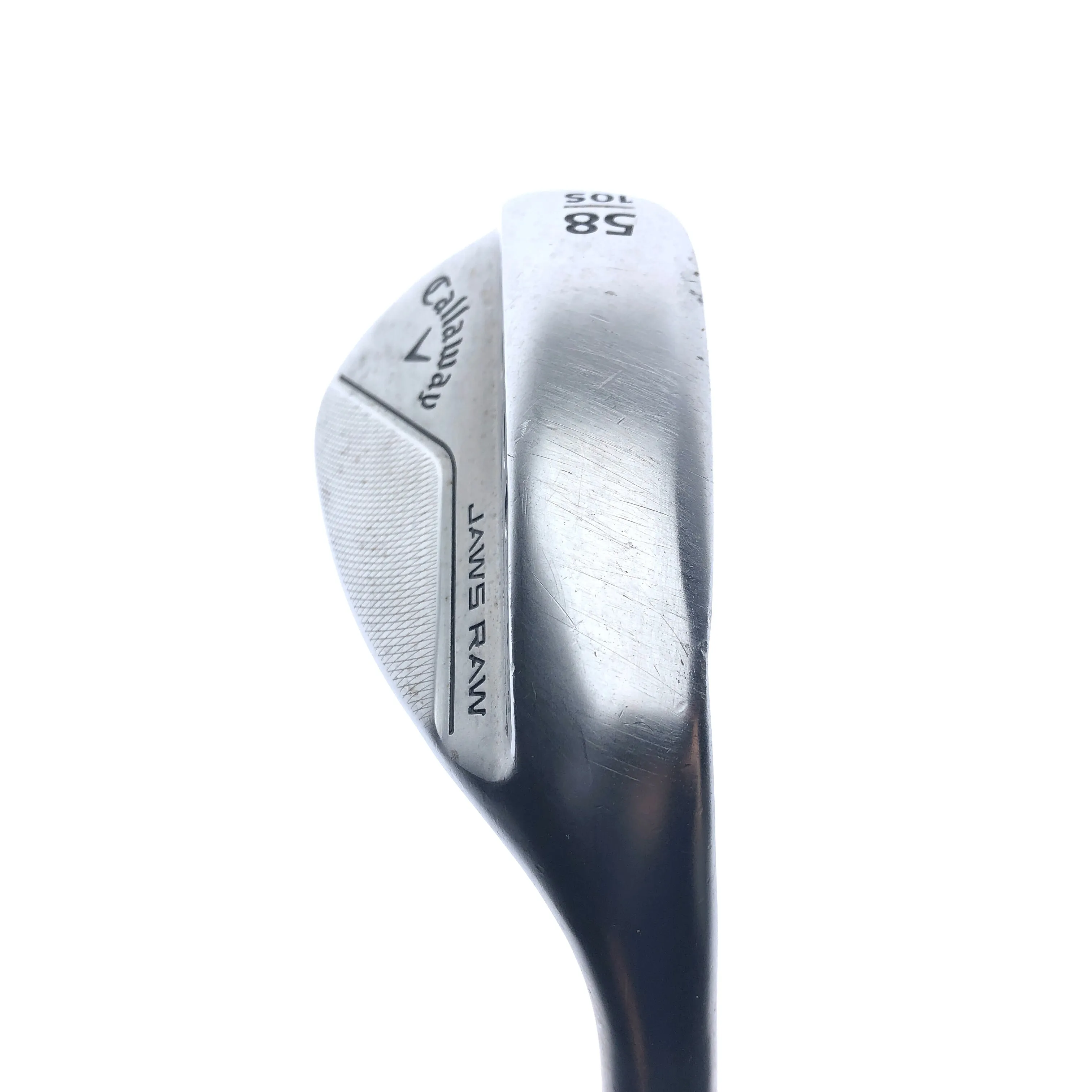Used Callaway Jaws Raw 2022 Lob Wedge / 58.0 Degrees / Wedge Flex