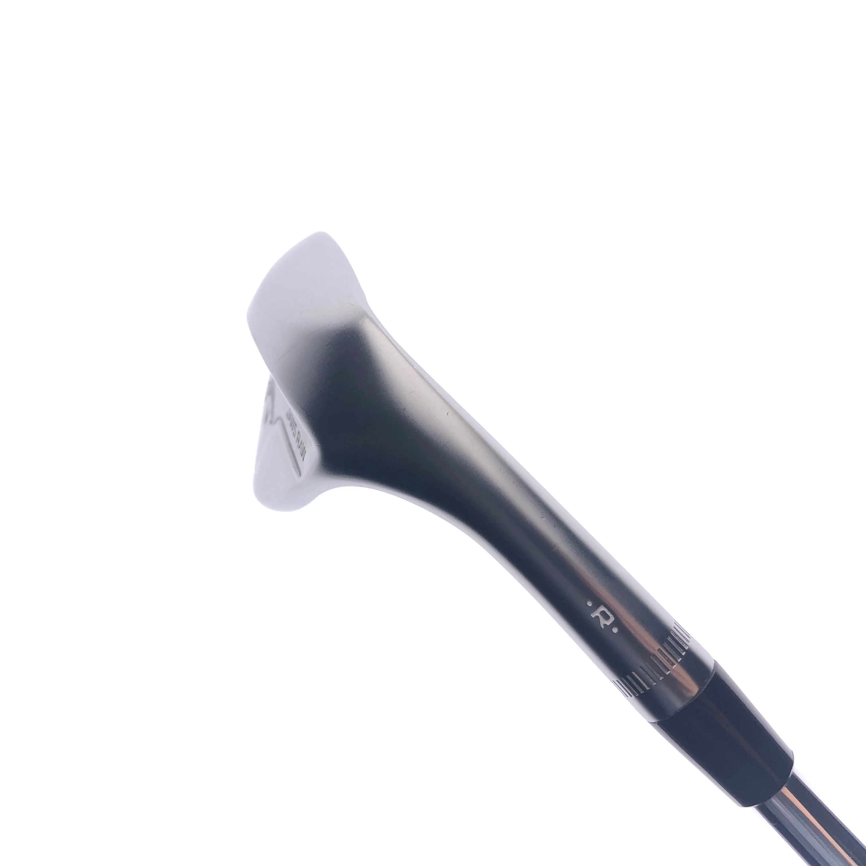 Used Callaway Jaws Raw 2022 Lob Wedge / 58.0 Degrees / Wedge Flex