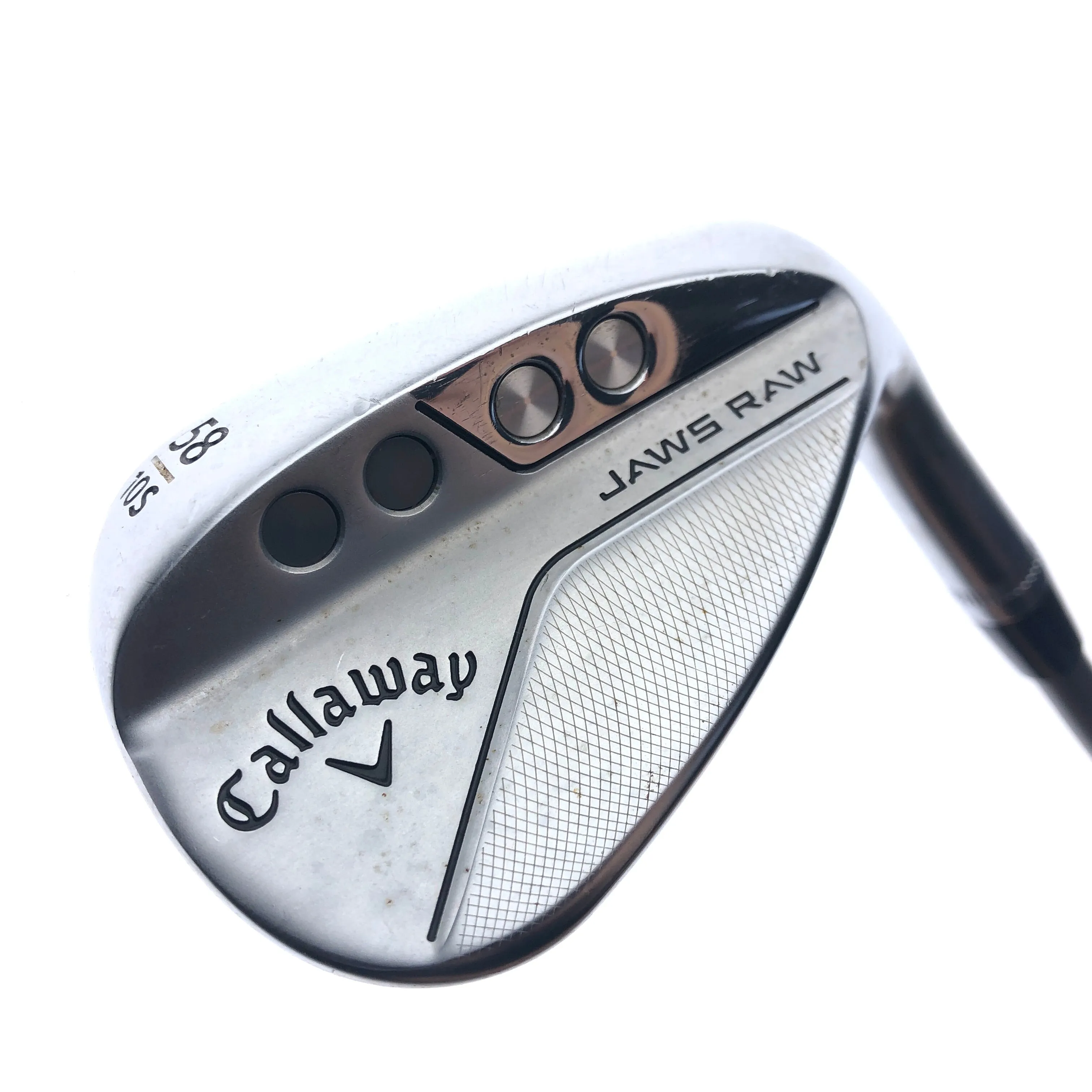 Used Callaway Jaws Raw 2022 Lob Wedge / 58.0 Degrees / Wedge Flex