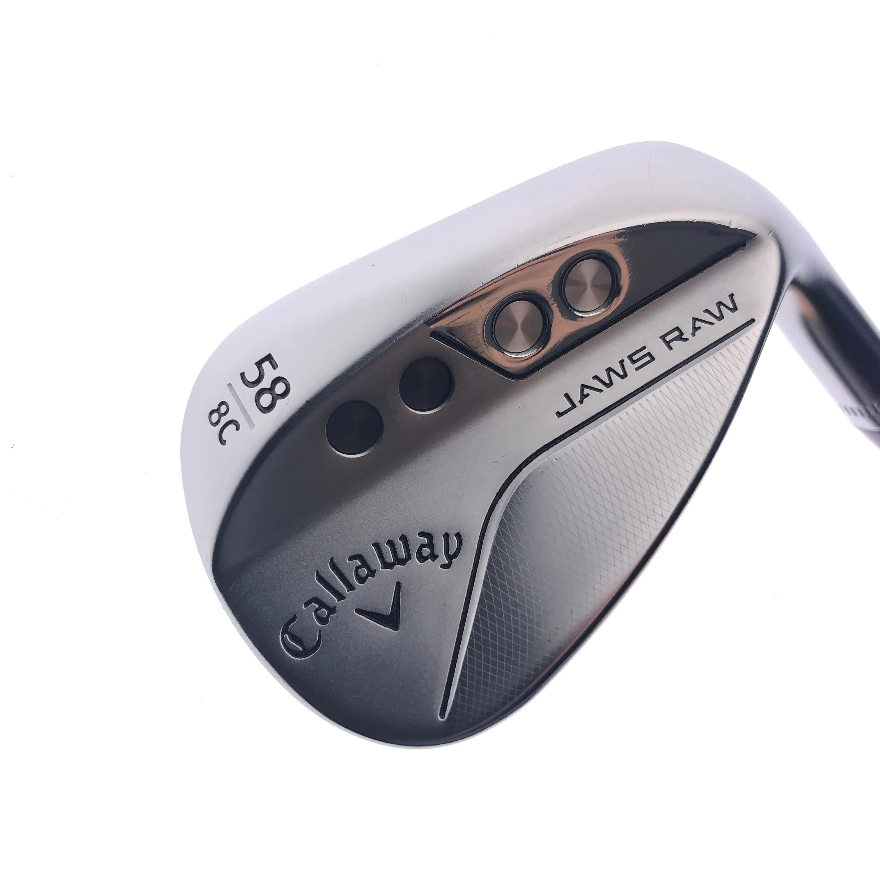 Used Callaway Jaws Raw 2022 Lob Wedge / 58.0 Degrees / Wedge Flex